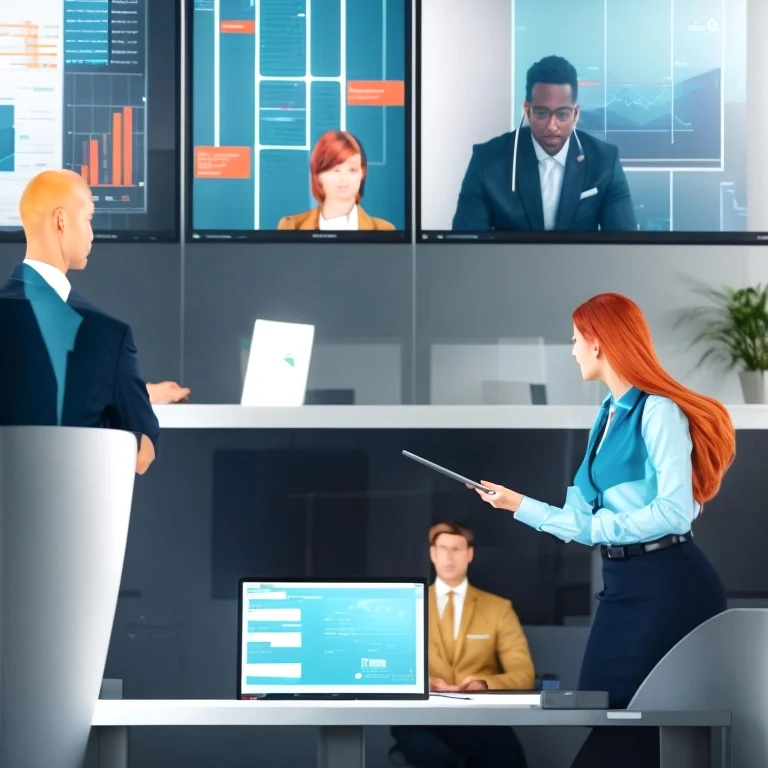 تدريب تفاعلي